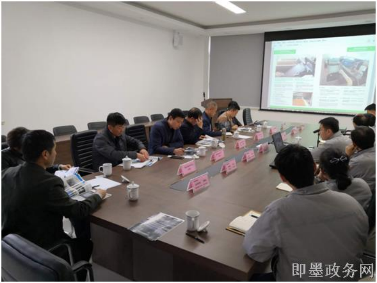 青島市漁技站、鄭州市漁技站一行到即墨參觀(guān)調(diào)研水產(chǎn)養(yǎng)殖處理相關(guān)系統(tǒng)